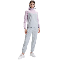 HOTSUIT 后秀 女子暴汗服 6540904 温兰/空灵灰 XXL