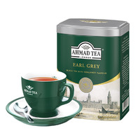 AHMAD 亚曼 伯爵红茶礼罐100g 进口茶叶经典英式茶散茶伴手礼品