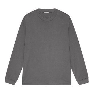 nicericer系列男士圆领长袖t恤ncc02017深灰色xl