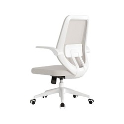 HBADA 黑白调 J101 聪敏电脑椅 白色 轻享版