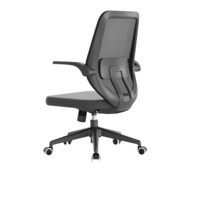 HBADA 黑白调 J101 聪敏电脑椅 黑色 畅享版