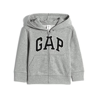 Gap 盖璞 雪糕系列 837957 儿童卫衣 灰色 90cm