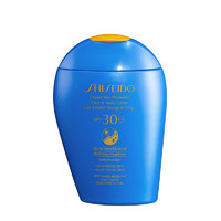 SHISEIDO 资生堂 蓝胖子保湿修复面部防晒乳150毫升SPF30+ 全身可用