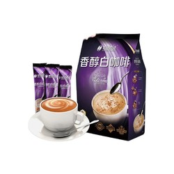 HOGOOD COFFEE 后谷咖啡 香醇白咖啡 速溶咖啡 30克*20条