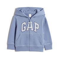 Gap 盖璞 雪糕系列 837957 儿童卫衣 蓝色 90cm