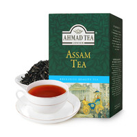 AHMAD 亚曼 阿萨姆红茶250g 原装进口茶叶 盒装散茶 可制奶茶