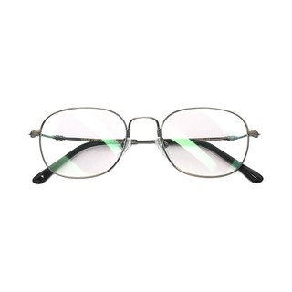 HAN 汉 42096 不锈钢眼镜框+防蓝光镜片