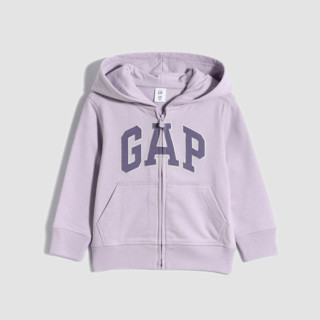 Gap 盖璞 雪糕系列 837957 儿童卫衣 淡紫色 90cm