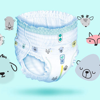 Pampers 帮宝适 一级帮系列 拉拉裤 L34+4片 日版