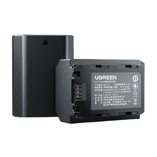 UGREEN 绿联 BC112 相机电池 7.2V 2250mAh 1粒装