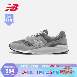 new balance NB官方男鞋女鞋997H系列CM997HCA舒适百搭时尚休闲鞋