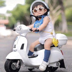 笑娃娃 Q518遥控摩托车