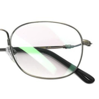 HAN 汉 42096 枪色不锈钢眼镜框+1.56折射率 防蓝光镜片