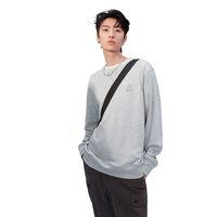 HLA 海澜之家 中国航天太空创想系列 男士圆领卫衣 HNZWW1U001A 深灰 XXXL