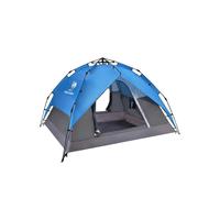 CAMEL 骆驼 帐篷 A9S3H8110 蓝色 220*200*130cm 3-4人