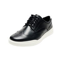 COLE HAAN 歌涵 男士低帮休闲皮鞋 C36068 黑色 40.5