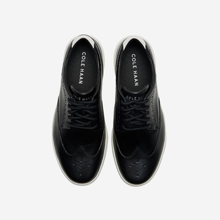 COLE HAAN 歌涵 男士低帮休闲皮鞋 C36068 黑色 42.5