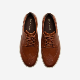 COLE HAAN 歌涵 男士低帮休闲皮鞋 C35974 棕色 41.5