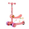 Chunyeying 春野樱 儿童滑板车 悍马轮款 粉色