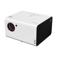 PLUS会员：Lenovo 联想 AIR H3S 家庭影院投影机 白色