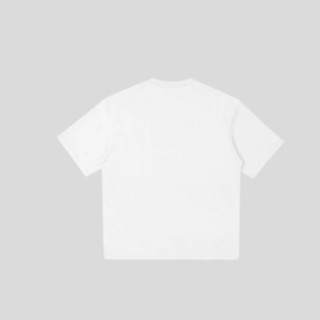 Randomevent 男女款圆领短袖T恤 18SS1801 白色 L