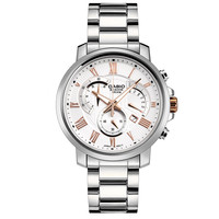 CASIO 卡西欧 Analogue指针系列 42.28毫米石英腕表 BEM-506BD-7A