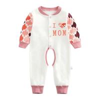 cicibear 齐齐熊 QQ1391 婴儿连体衣 粉色 90cm