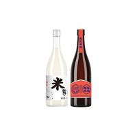 苏州桥 米露米酒组合装 2口味 1.46L（起泡米酒710ml+桂花米露750ml）