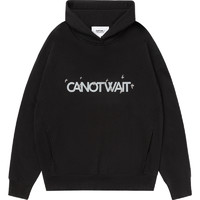 CANOTWAIT_ 男女款连帽卫衣 CWHD14002U