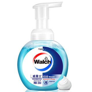 Walch 威露士 泡沫抑菌洗手液 清香 225ml*2+补充装225ml*2