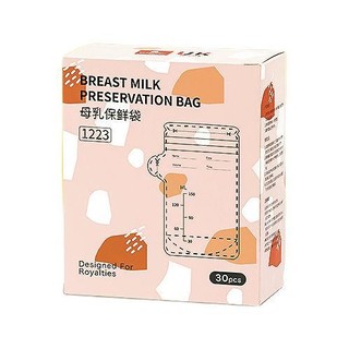 scoornest 科巢 1223 母乳保鲜袋 150ml 30片+记号笔