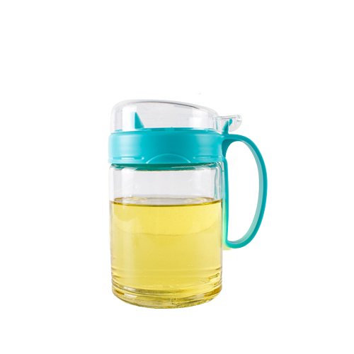 茶花 6001 油壶 450ml 湖蓝色