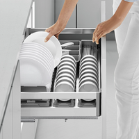 悍高 L系列 4.41.13.308234 双层橱柜拉篮 800柜款