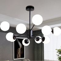 TCL 魔豆系列 枝形吊灯 10头