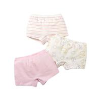 gb 好孩子 5F22119W2007 女童平角内裤 浅粉红 120cm