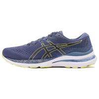 ASICS 亚瑟士 Gel-Kayano 28 男子跑鞋 1011B189-401 蓝色/黄色 39