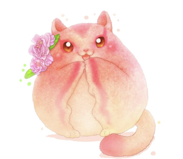 动物星球朵朵窝水果精灵系列蜜桃袋鼯