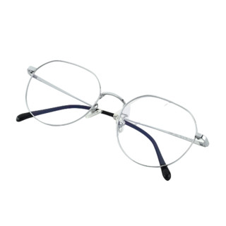 OURNOR 欧拿 OF001 合金眼镜框+防蓝光镜片