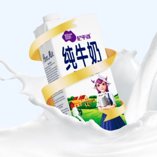 NEPEAN RIVER DAIRY 尼平河 全脂纯牛奶 1L*6盒 礼盒装