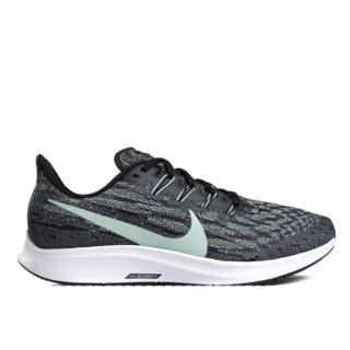 NIKE 耐克 Air Zoom Pegasus 36 男子跑鞋 AQ2203-011 黑绿色 47