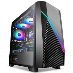 AMD 锐龙5 5600X/16G/500G/RTX3060Ti 光追游戏高配置diy电脑主机