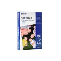 EPSON 愛普生 S450389 RC亞光照片紙 6英寸 100張