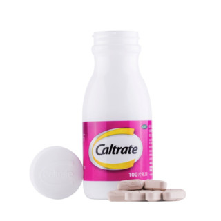 Caltrate 钙尔奇 碳酸钙D3片 100粒