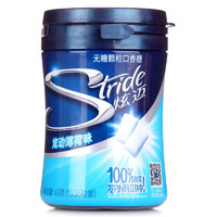 Stride 炫迈 无糖 颗粒口香糖 炫动薄荷味 49g