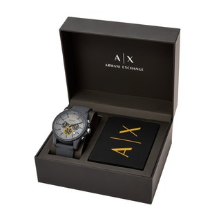 Armani Exchange 44毫米石英腕表 AX7123 礼盒装