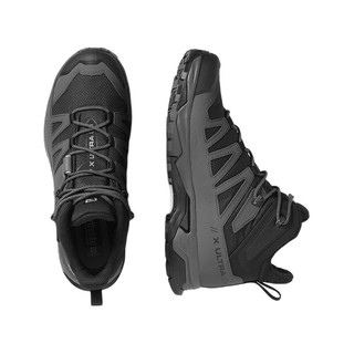 salomon 萨洛蒙 X Ultra 4 Mid Gtx 男子登山鞋 412946 黑色 40 2/3 宽楦版