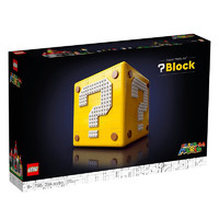 抖音超值购：LEGO 乐高 Super Mario超级马力欧系列 71395 超级马力欧 64 问号砖块