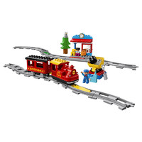 88VIP：LEGO 乐高 Duplo得宝系列 10874 智能蒸汽火车