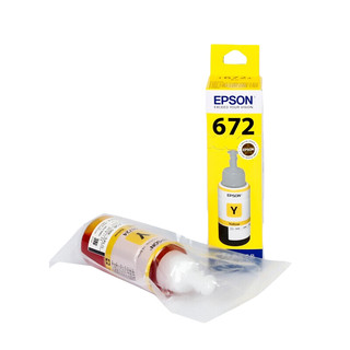 EPSON 爱普生 672系列 打印机墨水 4色 70ml 4瓶装