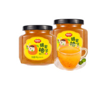 FUSIDO 福事多 蜂蜜柚子茶 240g*2瓶